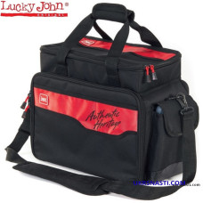 Сумка с коробками Lucky John Lure Bag L размер 35х50х25см